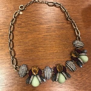 Multi Color Statement Necklace